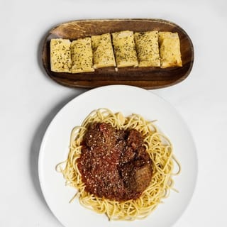 Spaghetti with Meatballs Pasta