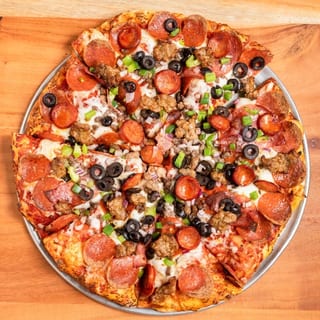 Coach Cantu's Combination Pizza