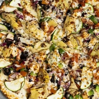 Deep Dish Small - Garlic Delight