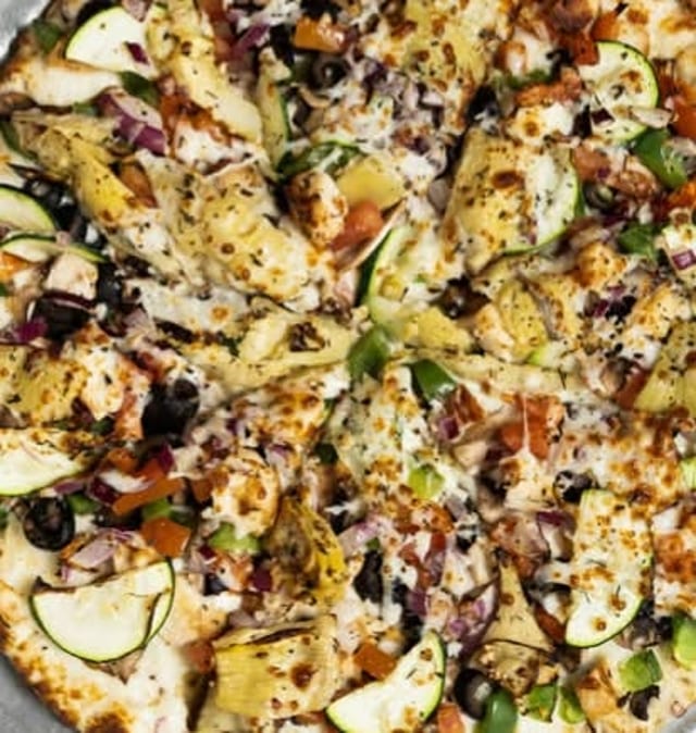 Deep Dish Garlic Delight (S).